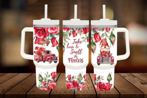 Download Rose Red Gnomes 40oz Quencher - 40oz Collection