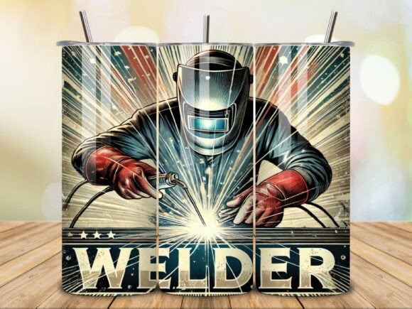 Download Welding 20Oz Tumbler Wrap Sublimation V3 - 20oz tumbler wrap Collection
