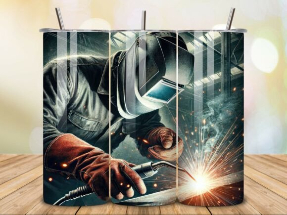 Download Welding 20Oz Tumbler Wrap Sublimation V4 - 20oz tumbler wrap Collection