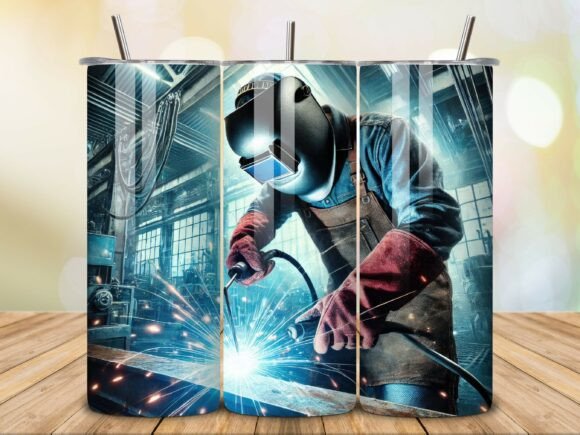 Download Welding 20Oz Tumbler Wrap Sublimation V1 - 20oz tumbler wrap Collection