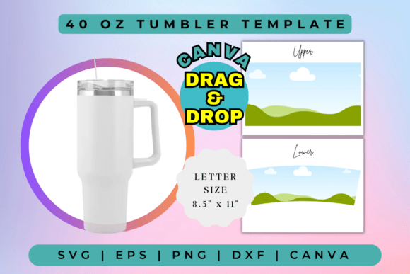 Download 40oz Tumbler Template - 40oz Collection