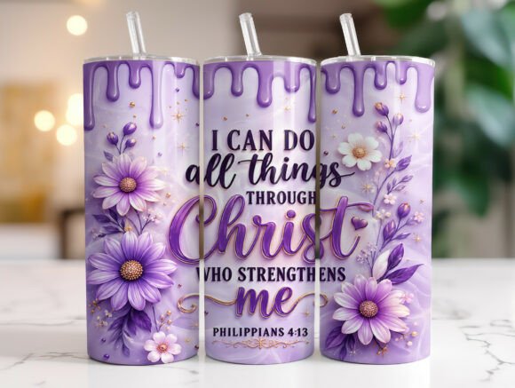 Download Christian Bible Verse 20oz Tumbler Wraps - 20oz tumbler wrap Collection