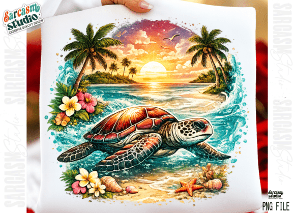 Download Sea Turtle Png, Summer Png, Beach Png - Summer png Collection