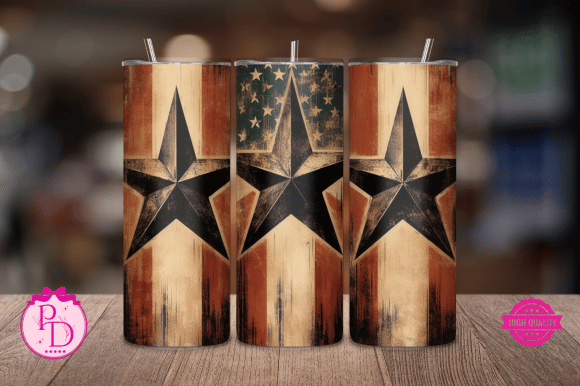 Download Vintage Patriotic 20oz Tumbler Wrap - 20oz tumbler wrap Collection