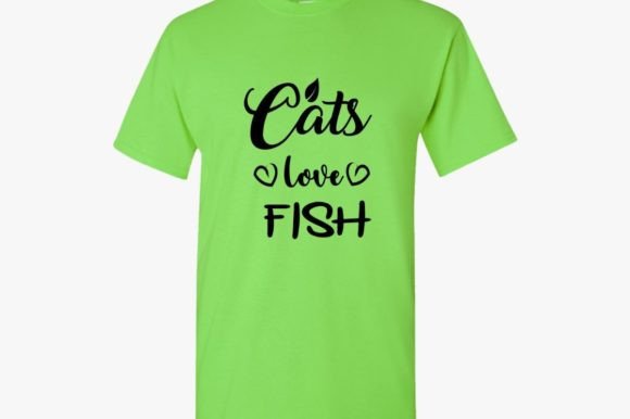 Download Cat Love Fish - Cat Lover Funny Quotes - Love fish Collection